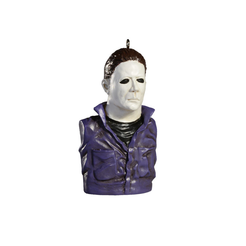 Michael Myers Bust Halloween Ornaments